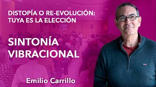 'Sintonía vibracional'. Parte III de la conferencia de Emilio Carrillo en Valencia, abril de 2023