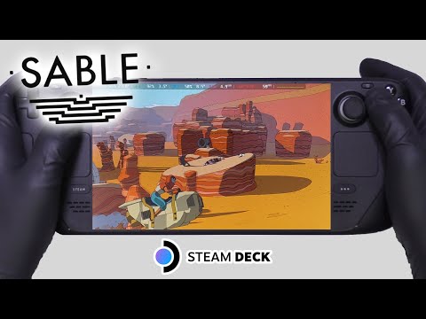 Sable | Steam Deck Gameplay | Steam OS | Humble Heroines Bundle