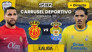 ⚽️ RCD MALLORCA vs UD LAS PALMAS | EN DIRECTO #LaLiga 23/24 - Jornada 35