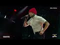 Middle of video