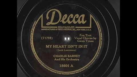My Heart Isn't In It (1944) - Gwen Tynes