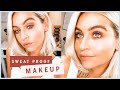 SWEAT PROOF JULY 4TH MAKEUP | WITH SARAH