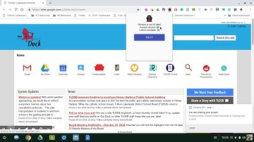 Updating Chrome on a Chromebook