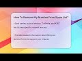 How To Remove My Number From Spam List? | #spam #phonenumbersecurity #ithelp #truecallersettings
