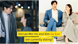 LEE MIN HO and KIM GO EUN officially Dating? | THE MONARCH KING