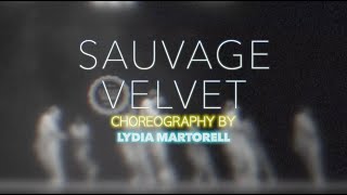 9 SAUVAGE VELVET | Winter Show 2021 | Lydia Martorell Choreography