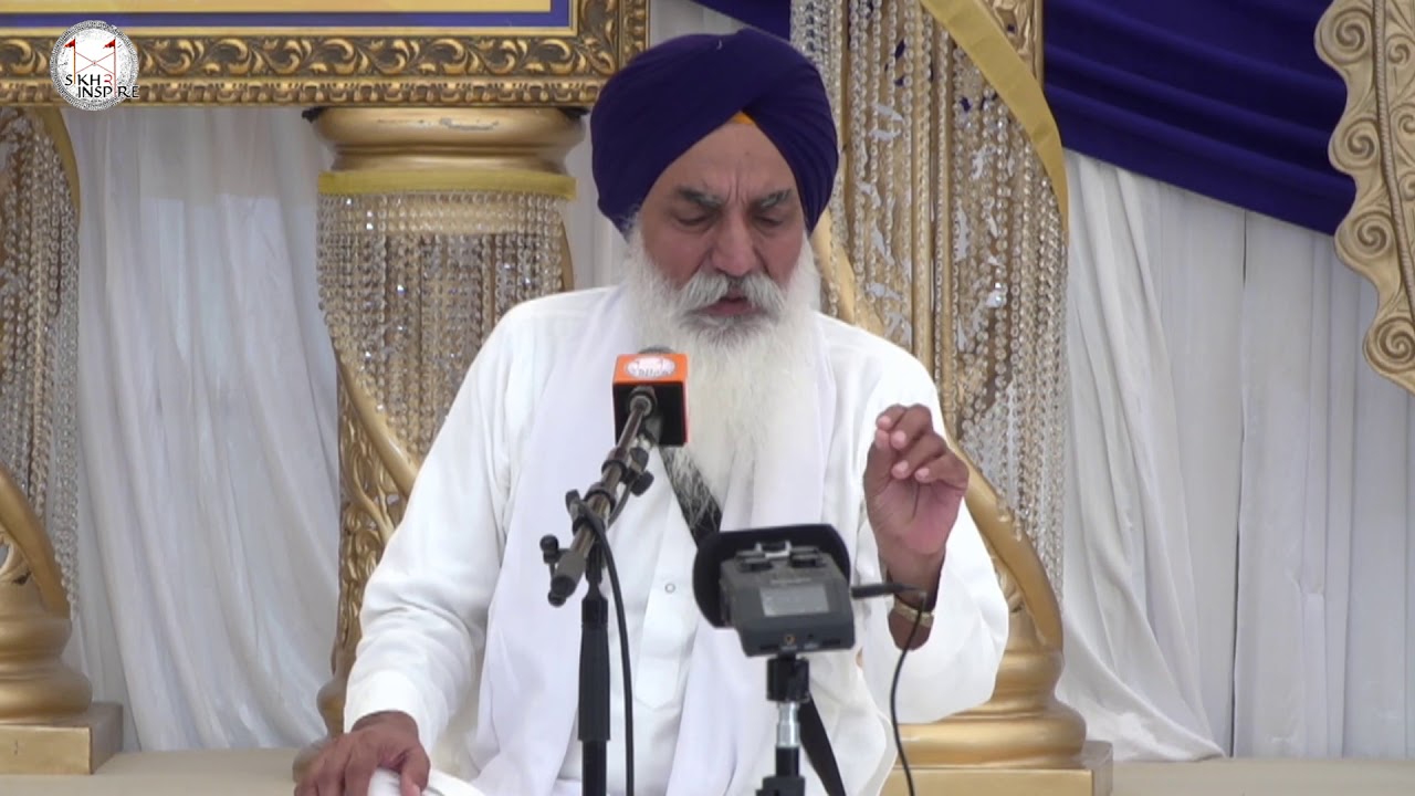 DAY 3 MORNING KATHA GIANI JASWANT SINGH JI MANJI SAHIB WALE    SIKH 2 INSPIRE SUMMER SMAGAM 2017