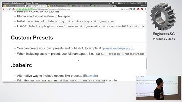 Running ES2015 code with Node v5 and Babel 6 - Talk.JS