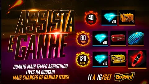 O que ganha na BOOYAH?