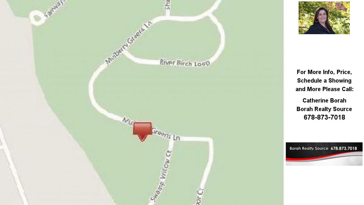 3144 Mulberry Greens Ln, Jefferson, GA Presented by Catherine Borah