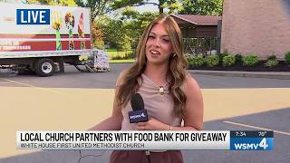 Churches team up to provide free groceries in White House, TN
