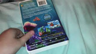 Finding Nemo 2003 Vhs Review