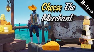 Sea of Thieves How to Cheese the Merchant  Level Up Merchant Alliance Fast