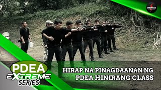 PDEA Hinirang Class I Dugo Pawis ang Puhunan sa Training