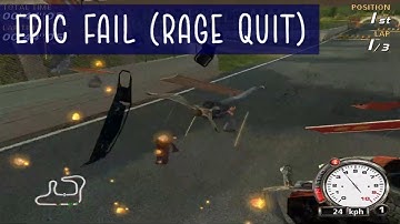 Welcome Back to FlatOut 1 | Epic Fail (Rage Quit)