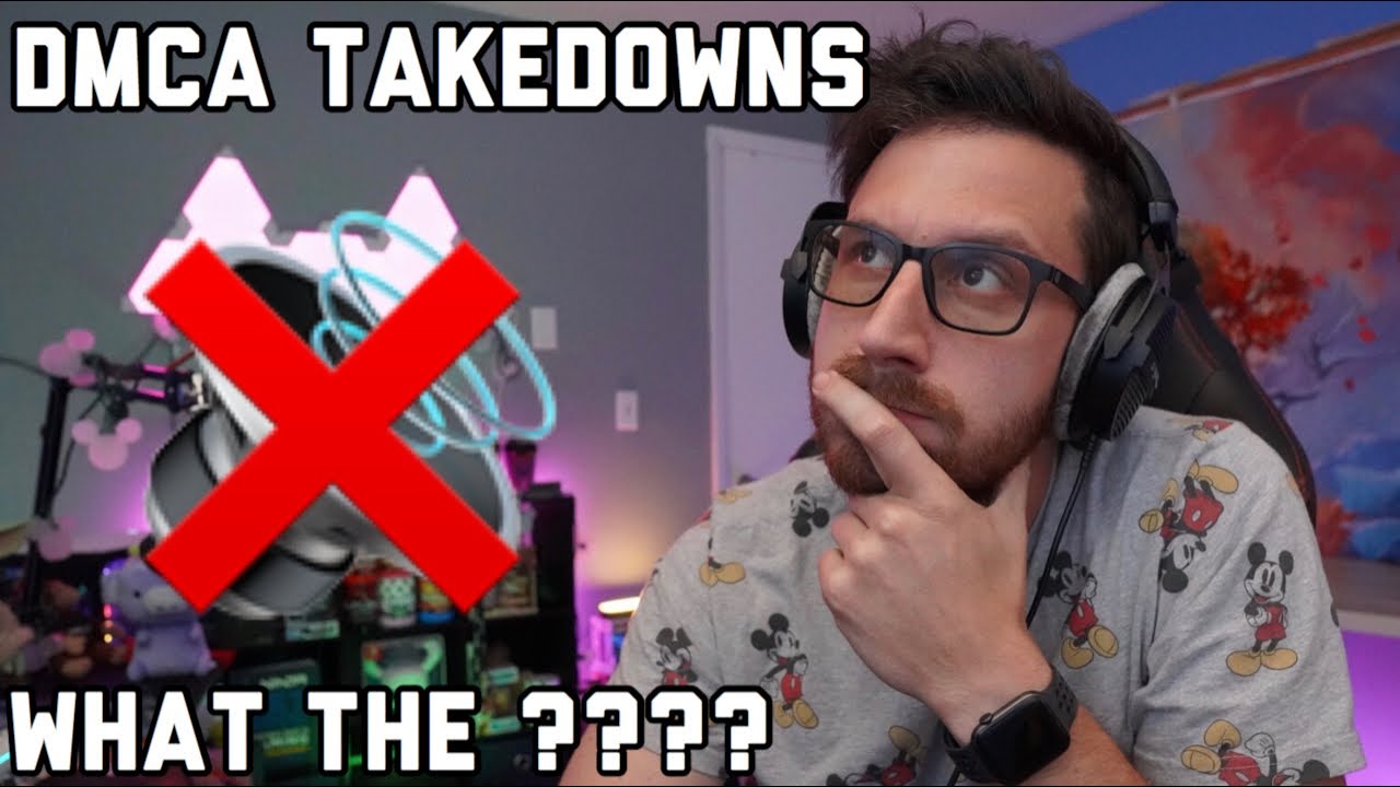 What is DMCA? Quick info for Streamers Advice YouTube