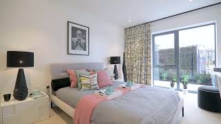 Morgan Place show apartment tour