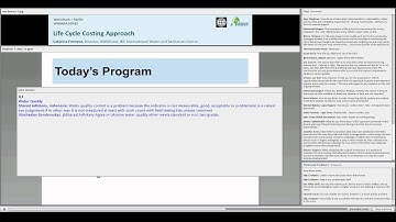 Webinar #6: Lifecycle Costing Approach