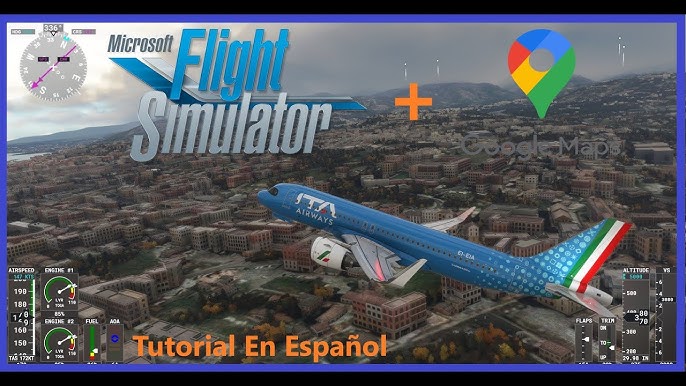 Microsoft Flight Simulator modders are replacing Bing with Google