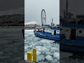 Chicago's ice-breaker boats keep the waterways flowing during winter