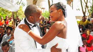BEST KISS MOMENT - AFRICAN WEDDING  (Vimbai na Tinashe)