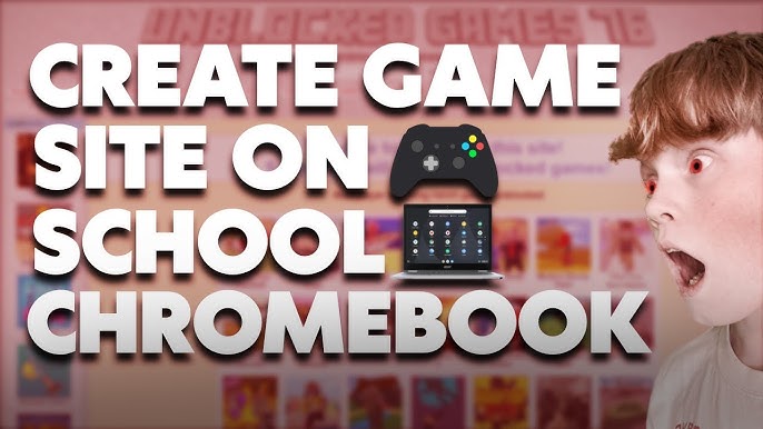 How to get POKI Games Unblocked on a School Cromebook *2023