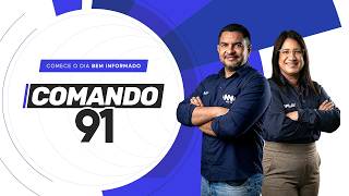 COMANDO 91 | RÁDIO NN - AO VIVO - 24/03/2026 | #LIVE
