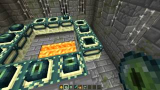 Minecraft! Como achar o the end (ender dragon)