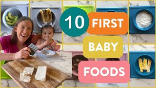 Dietitian Reveals 10 Best Foods for the First 10 Days of BabyLed Weaning