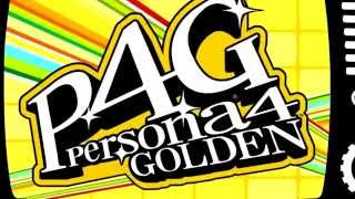 Persona 4 Golden LP Opening