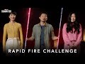 Rapid Fire Challenge | Marvel Studios Shang-Chi and The Legend of The Ten Rings