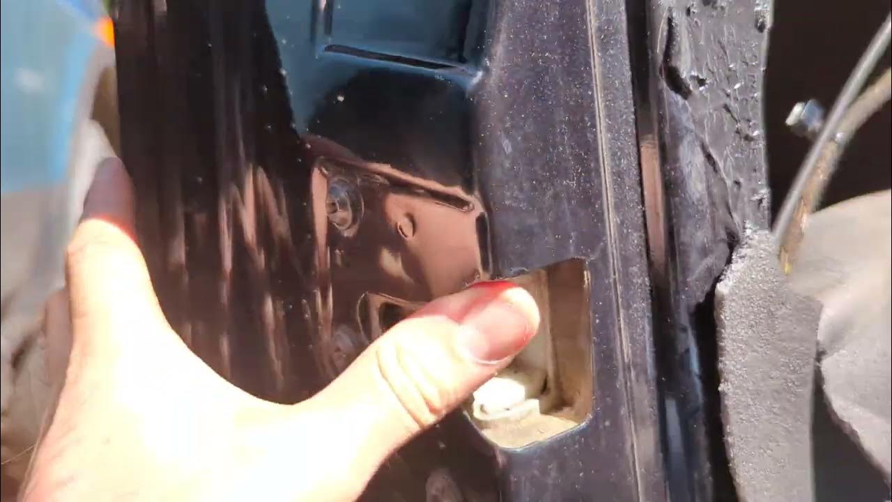 как отрегулировать дверь на ниве 21214 видео