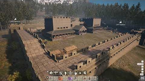 Myth of Empires Guild Zhuang Dynasty Base Overview