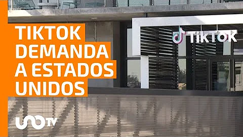 TikTok demanda a Estados Unidos por ley para prohibir su actividad