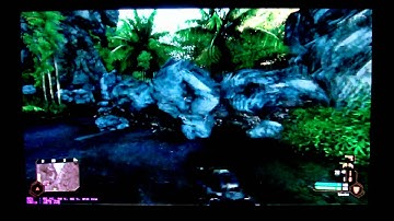 Crysis Warhead  Gameplay with Natural mod on HD 6950 2Gb enthusiast maxed out