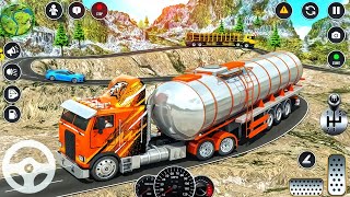 Oil Tanker Euro Truck 3D - Truck Simulator - Android GamePlay screenshot 5