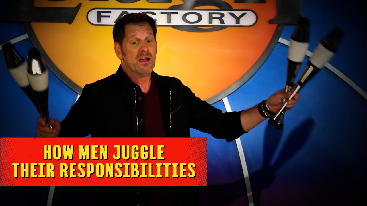 How Men Juggle Their Responsibilities | Ron Pearson Comedy