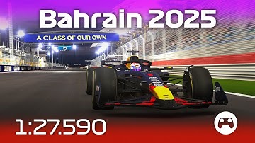 F1 2025 Bahrain | 1:27.590 | VRC Formula Alpha 2024 CSP v1.2 | Assetto Corsa | Hotlap + Setup