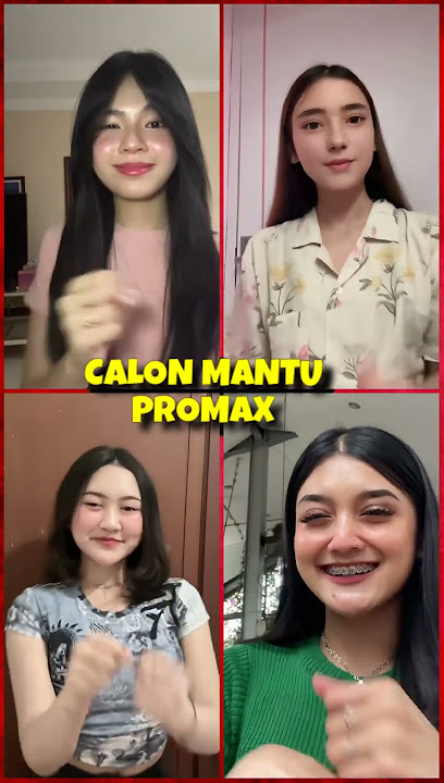 CALON MANTU PROMAX DANCE TIKTOK TERBARU 2025 #dancetiktok