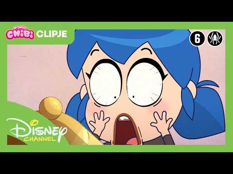 Miraculous: Chibi | Ijsjesdag! | Clipje! | Disney Channel België-Nederland