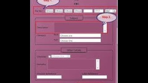 Session 5 eFile version 7.3.4 noting drafting and referencing in eFile in detailed view in Version 7