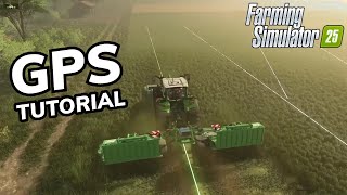 HOW TO USE GPS ON ALL PLATFORMS | FARMING SIMULATOR 25 screenshot 3