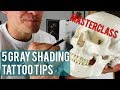 5 Tattoo Shading Techniques - Full Lesson, Masterclass. Tattoo Secrets by MalanTattoo.