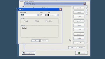 Working with Softany CHM to DOC converter