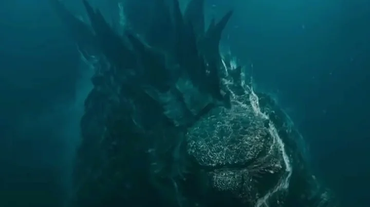 Katherine Perdues Godzilla underwater roars(recrea...