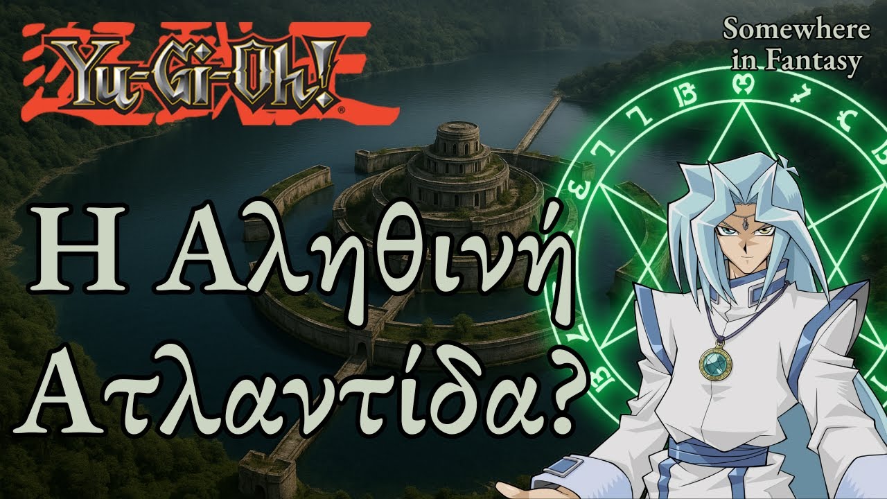 Το πιο Σκοτεινό Μυστικό του Yu-Gi-Oh: Dartz, Ατλαντίδα & Ορείχαλκος