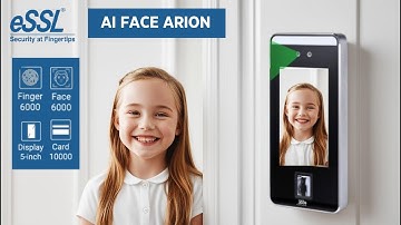 ESSL AIFACE ARION  FACE / FINGER/RFID/PASSWORD Unboxing and Features Explanation