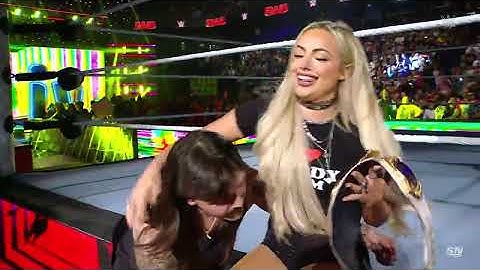 Liv Morgan & Dominik Mysterio Entrance: WWE Raw, Sept. 23, 2024