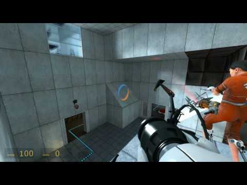 Portal Multiplayer - Gameplay