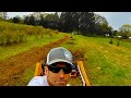 Blueberry Farm Work and a Nice Rock